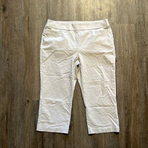 CORAL BAY CAPRI PANTS SIZE(14)